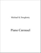 Piano Carousel piano sheet music cover